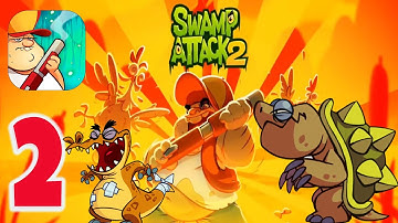 Swamp Attack 2 (2022) - Gameplay Walkthrough Part #2
