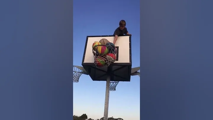 World record 10 balls