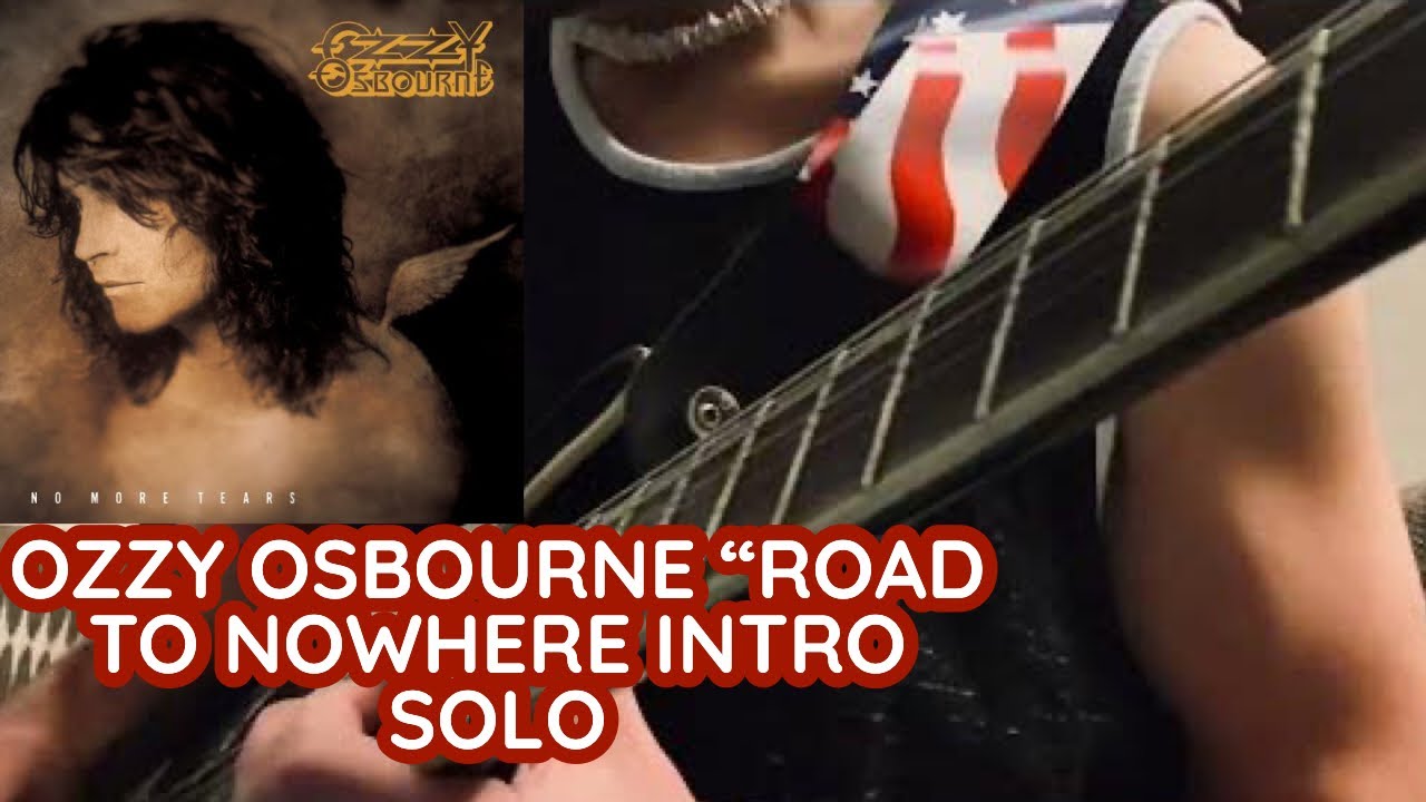 ozzy osbourne road to nowhere chords ozzy osbourne road to nowhere chords