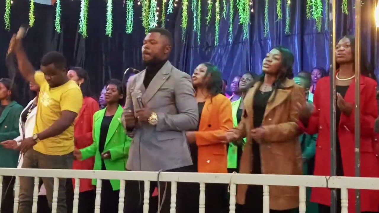 Horebu kwaya 55è cebce cidasa Bukavu Louange adoration 28/12/2025