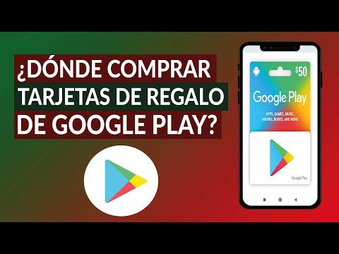 ¿Dónde comprar tarjetas de GOOGLE PLAY para regalo? ¿Qué precio tienen?