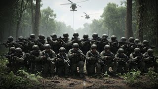 Us Female Commandos In Action Intense Combat Operation