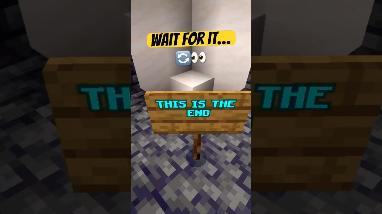 The Most SATISFYING Minecraft Infinite Loop You’ll See Today