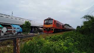 พ่วงเสริมพิเศษต้อนรับวันแม่ สำหรับขบวนรถด่วนที่ 67 - Alsthom 4120 - 11 ส.ค. 61