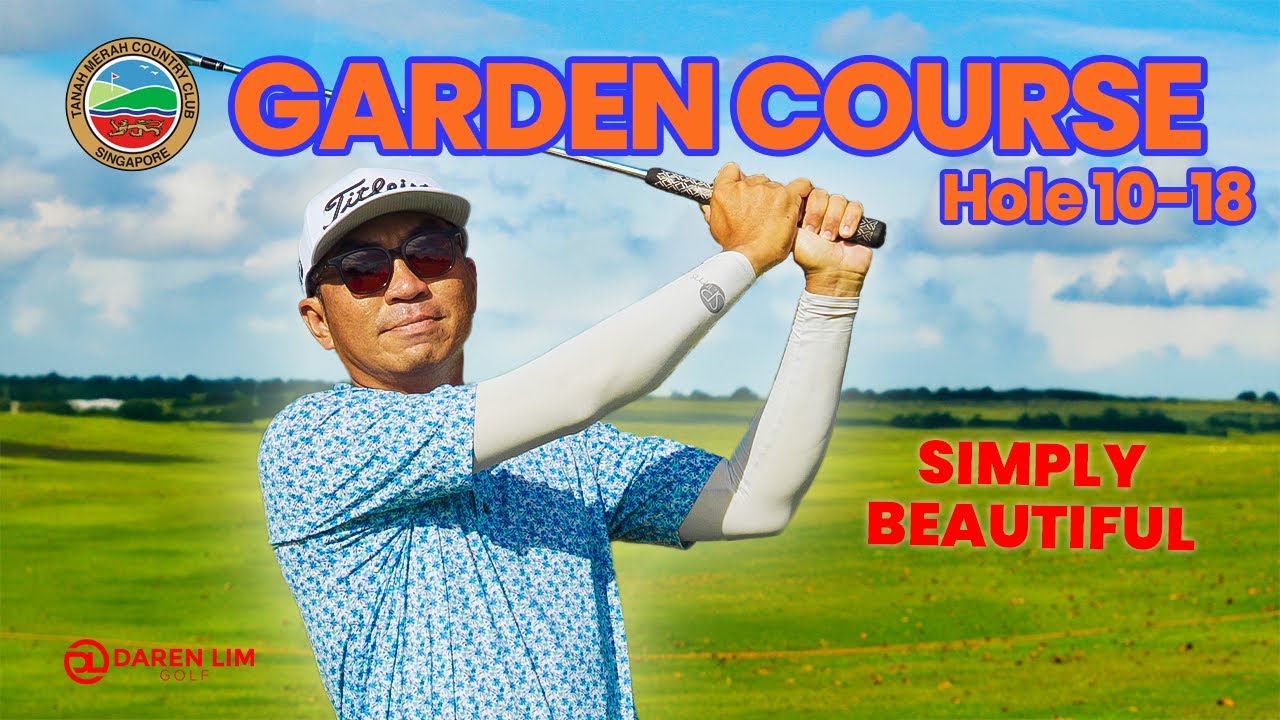 Почему это самое популярное поле для гольфа в Сингапуре | Сад TMCC