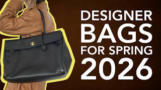 Celebrity 10 Designer Bags That Will Dominate Spring 2026 Net Worth