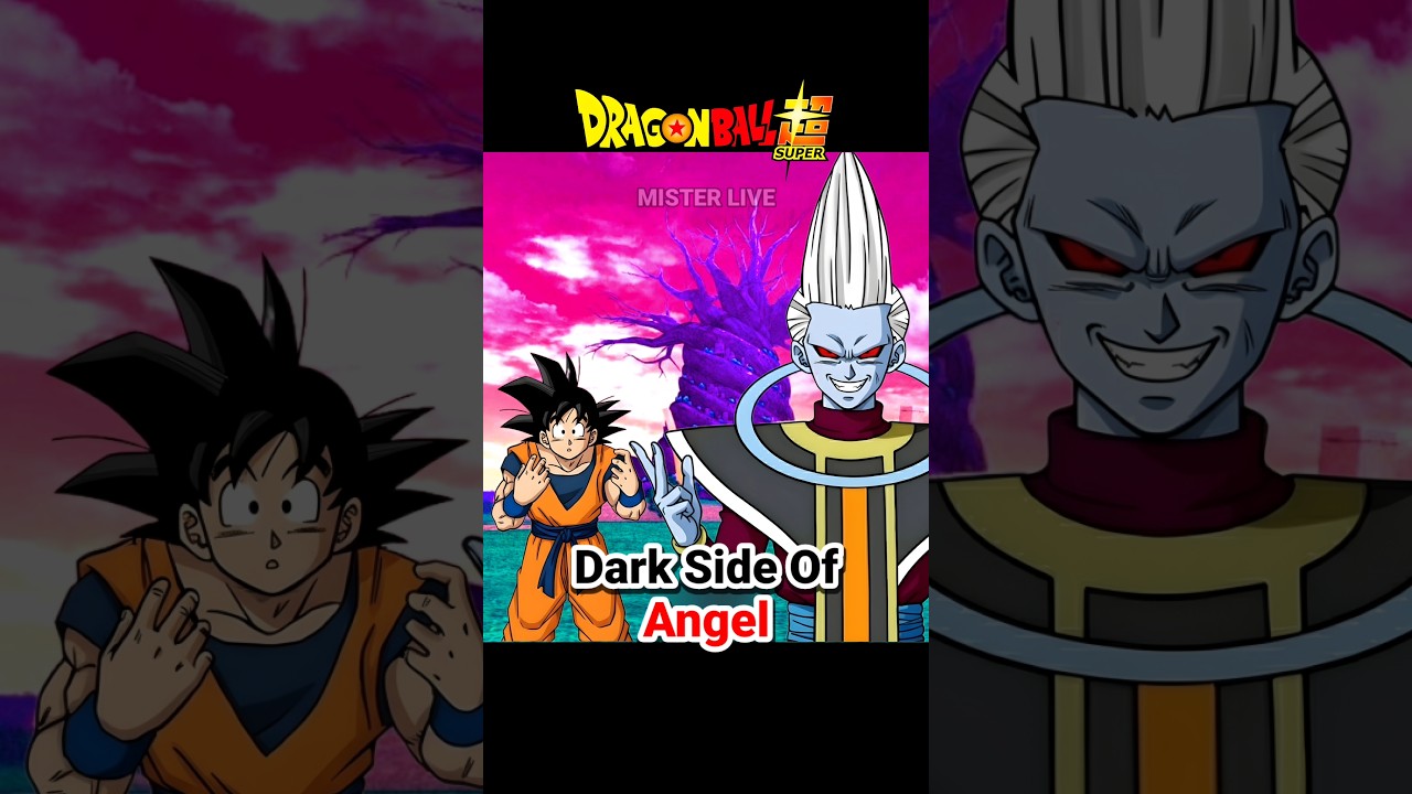 Dark Side Of Angel Mohito #shorts #dragonball #ytshorts #anime