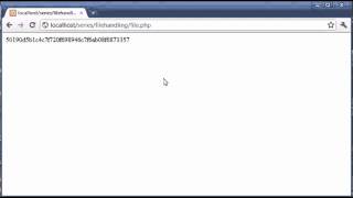 Beginner PHP Tutorial   84   File Handling Checking if a File Exists