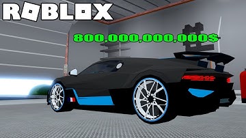 BEST CAR IN ROBLOX CAR CRUSHERS 2 BUGATTI DIVO