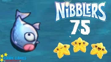 Nibblers - 3 Stars Walkthrough Level 75