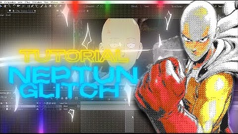 TUTORIAL GLITCH LIKE NEPTUN | AFTER EFFECTS | *PLUGIN NEEDED*