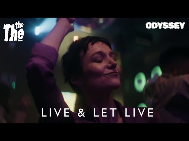 THE THE — LIVE & LET LIVE
