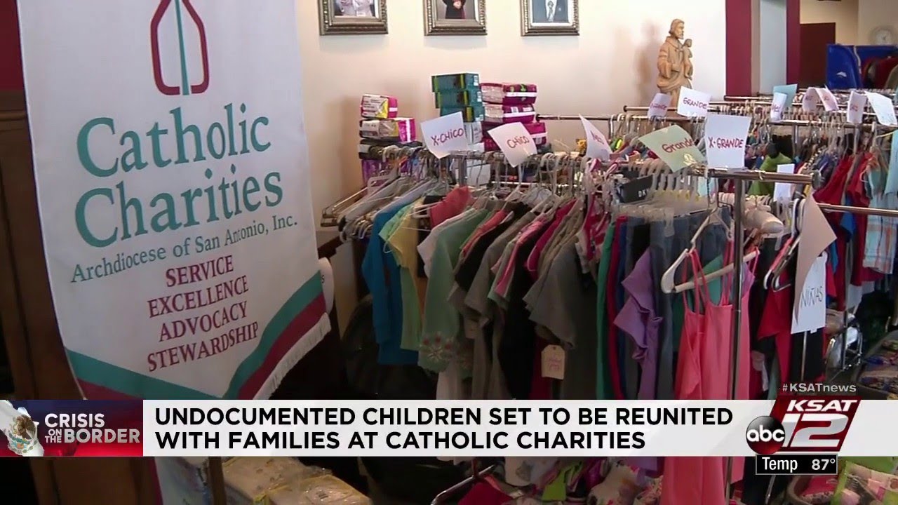 Video: Catholic Charities volunteers prepare for immigrant family reunifications in San Antonio