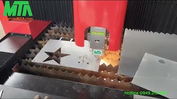 GIẢM GIÁ MÁY CẮT CNC LASER MTA SMART 1530