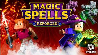 Magic Spells 2.0 REFORGED Update – The MOST Powerful Minecraft Magic Addon Yet!