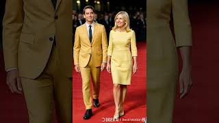 Gabriel Attal and His Wife Shine on the Red Carpet – A Stylish Power Couple Moment #shorts #short