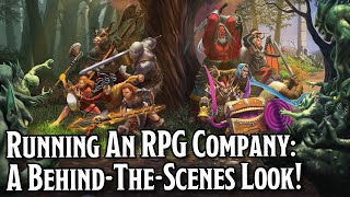 Running An RPG Company: A BehindTheScenes Look At The Daily Grind