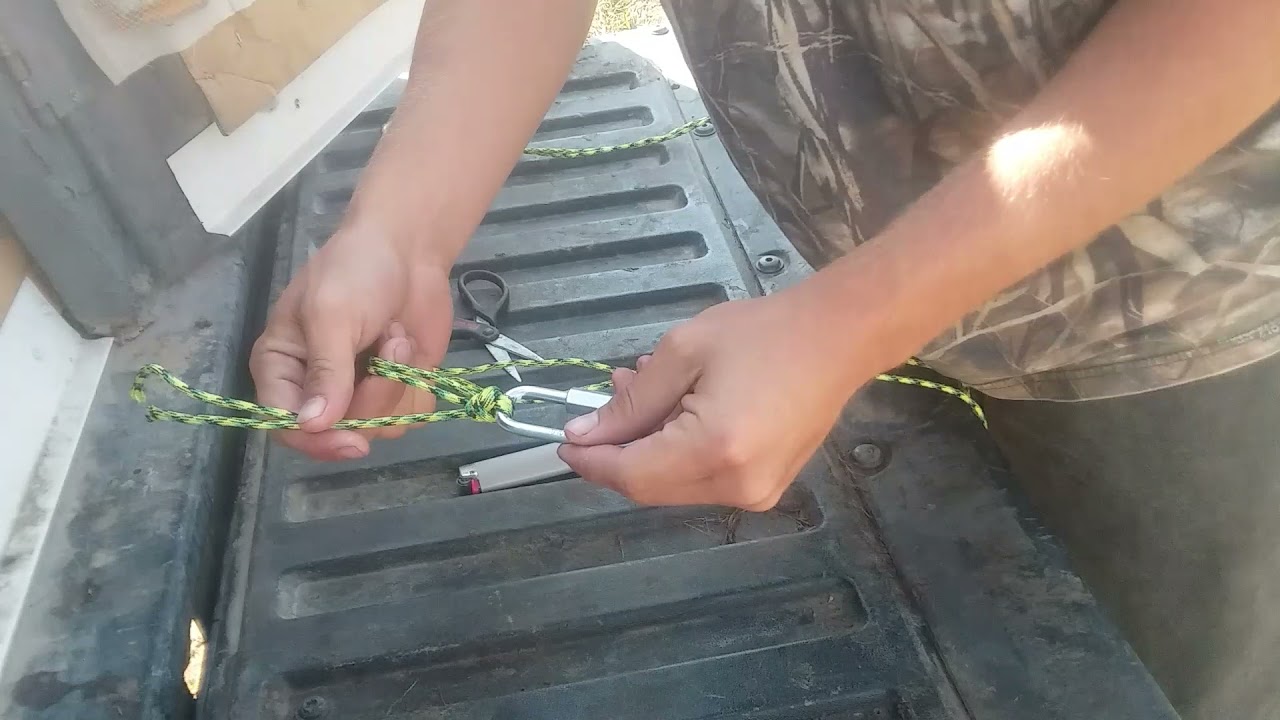 DIYHow to make LEASHES for rods and kayak gear YouTube