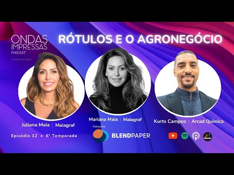 T6 #EP12 - Rótulos e o agronegócio