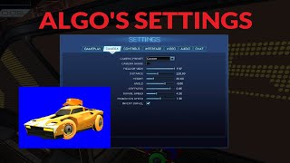 Kachowww (Algo_RL) #Gaming #rocketleague #rl #rocketleagueclips #light