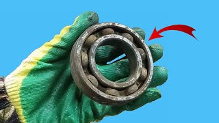 Few people know about this use of an old bearing! I didn't think it would be so cool