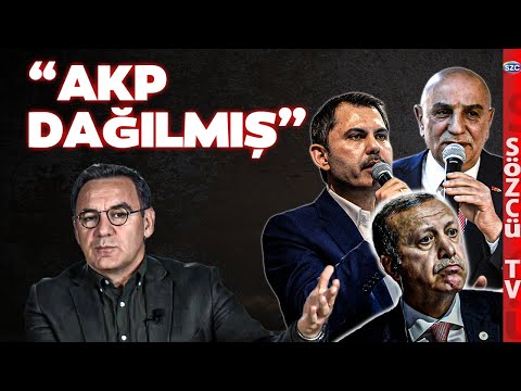 'AKP Dağılmış' Deniz Zeyrek Murat Kurum ve Turgut Altınok Gerçeklerini Anlattı