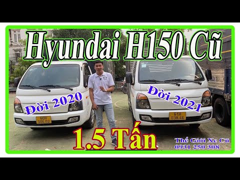 Video Xe Tải Cũ 1.5 Tấn Hyundai H150 Thanh Lý Đời 2020 Và... - youtube
