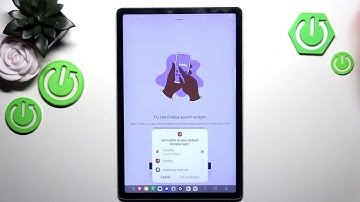 SAMSUNG Galaxy Tab S10 FE 5G – Firefox Browser installieren
