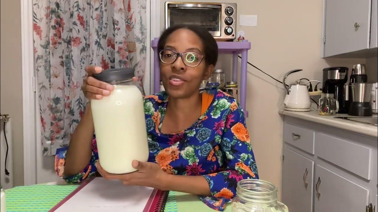 I am lactose intolerant, but I can drink milk kefir! YouTube