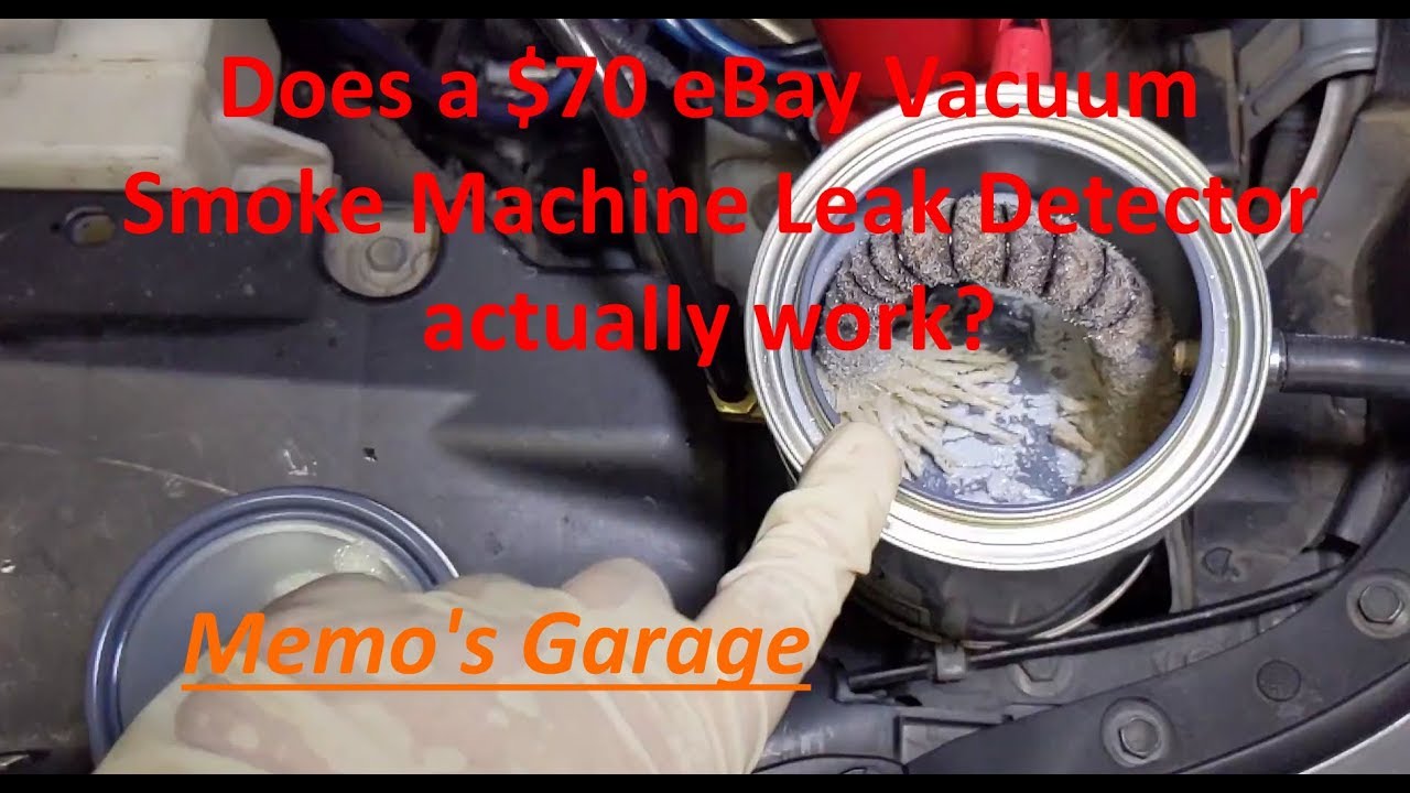 Infiniti G37 Sedan - Vacuum Leak Test, How to Install Spark Plugs