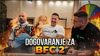 BAKA UGOSTIO MINIMUMA i PRINCA BANJICE - DOGOVARANJE USLOVA ZA BFC 2