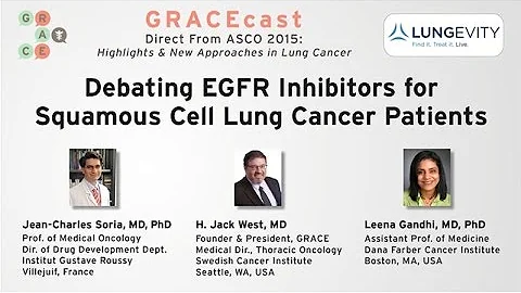 Debating EGFR Inhibitors for Squamous Cell Lung Cancer Patients