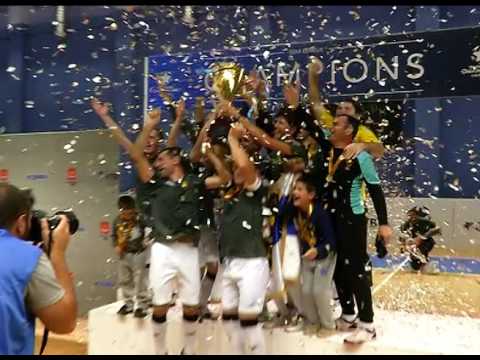 შსს-ს საპატრულო პოლიციის გუნდი ოქროს ლიგის გამარჯვებულია