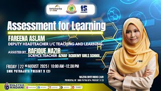 ASSESSMENT FOR LEARNING