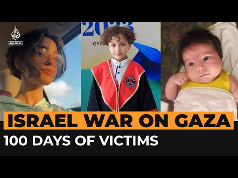 100 days of Israel’s relentless war on Gaza | Al Jazeera Newsfeed