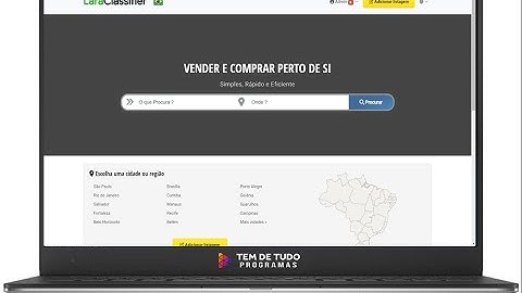 Laraclassified Script Laravel Classificados Laraclassifier