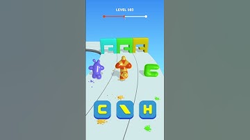 Blob Shifter 3D LEVEL- 103 Games gameplay #games #gaming #shorts