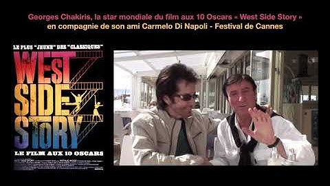 Carmelo Di Napoli Video George Chakiris avec Carmelo Di Napoli