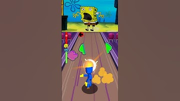 FNF Music Dash | Pibby Corrupted Ready Or Not - SpongeBob Animation #spongebob #fnf