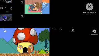 Mario Luigi Peach and Bowser makes cry everything d'16 This Is Getting Even More LOUDER!!!
