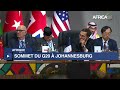 Afrique : le sommet du G20 met un accent sur la dette, le climat et le développement