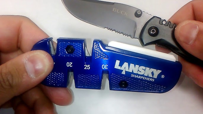 Lansky PS-MED01 Blademedic® Pocket Sharpener - 4 in 1 Sharpener