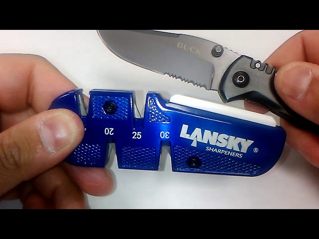 Lansky QuadSharp Sharpener