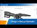 Engineering a Rescue Spreader: Connector Design with CrownCAD | CAD