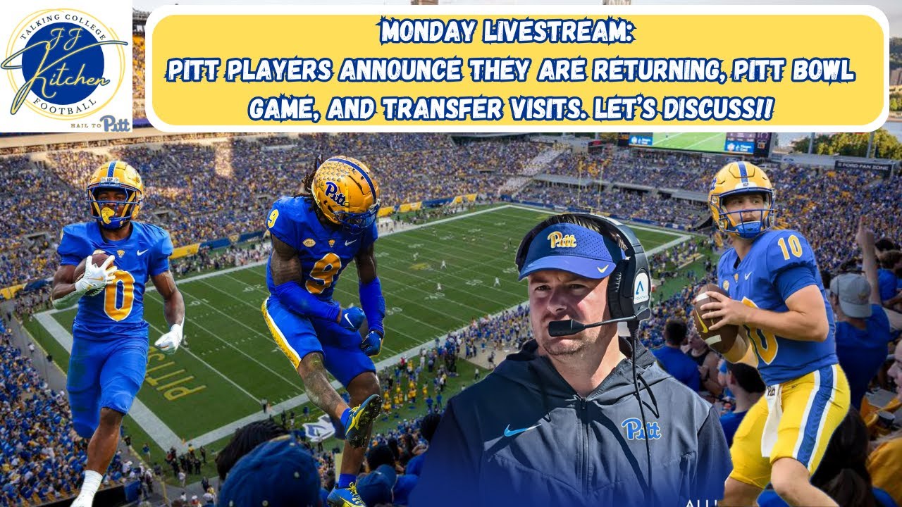 What Channel Is The Pitt Bowl Game On