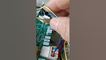 scaldabagno Vaillant errore F13, pulizia scheda e contatti