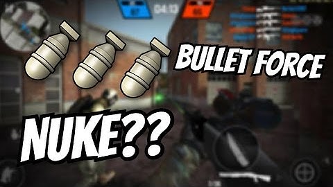 Bullet Force - NUKE with MP5 and MPX ?