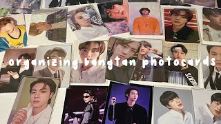 :  -     bts photocard organization!!