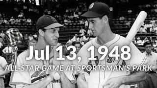 1948: AL beats NL 5–2 – All-Star Game at Sportsman's Park (Mutual)