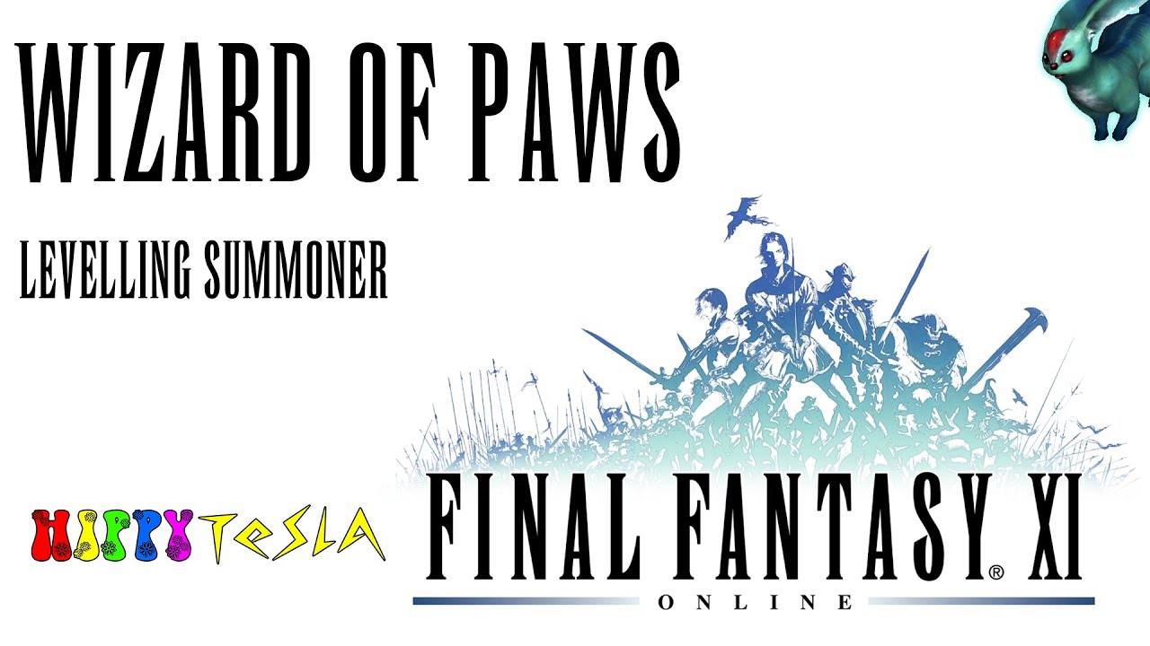 Wizard of Paws (Levelling SMN) | Final Fantasy XI Online [PC]